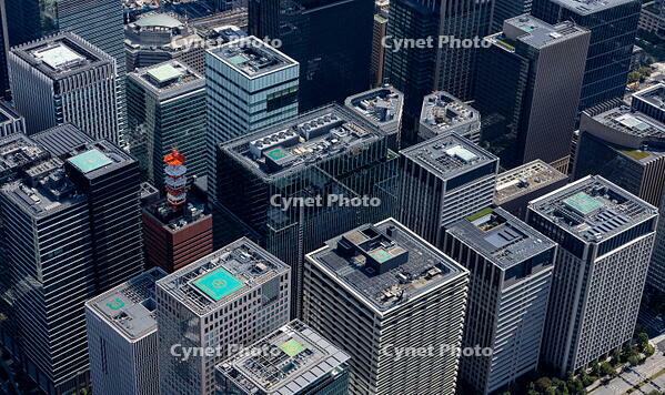 大手町周辺のビル群 [THN110008010]
