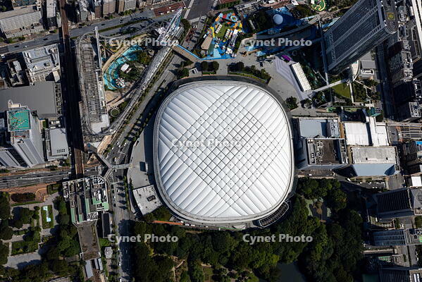 東京ドーム周辺(俯瞰撮影) [THN110008021]