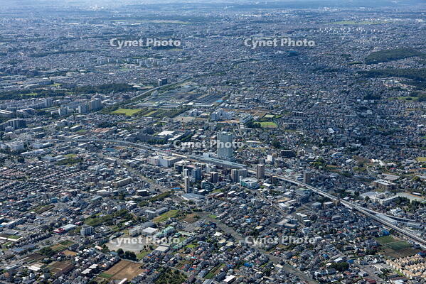 東村山駅と街並み [THN110008042]