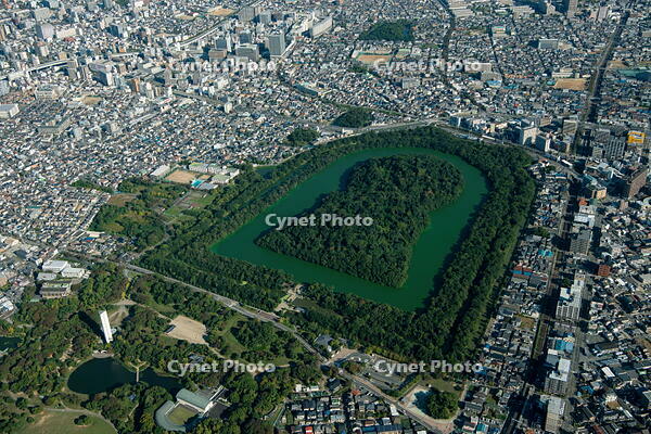 仁徳天皇陵（大仙陵古墳　大山古墳） [THN110004715]