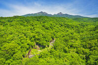 八ヶ岳高原大橋より八ヶ岳を望む　 [OYO110006835]