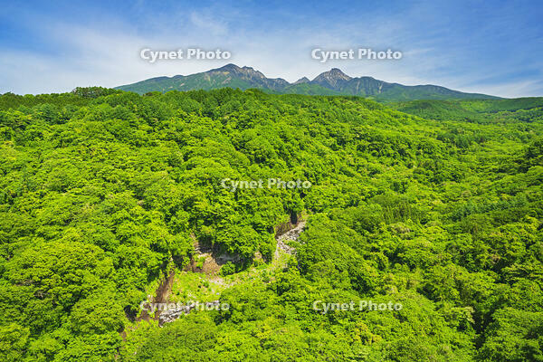 八ヶ岳高原大橋より八ヶ岳を望む　 [OYO110006835]