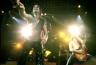 Ozzy Osbourne and Black Sabbath performing live in the mid 1980's. [PST110004122]