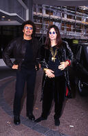 Ozzi Osbourne and Black Sabbath's Tommy Iommi- August 1997. [PST110004129]