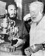 Ernest Hemingway with Cuban Prime Minist [PST110004131]
