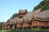 Malaysia, Melaka, Malacca, Sultanate Palace [PST110004141]