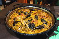 Valencia, seafood paella [PST110004184]