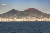 Mount Vesuvius, Bay of Naples, Italy [PST110004194]