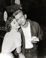 James Dean and Natalie Wood, "Rebel Without a Cause" 1955 Warner [PST110004200]