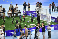 First World Humanoid Robot Games in Beijing [PST110004232]
