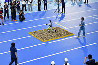 First World Humanoid Robot Games in Beijing [PST110004234]