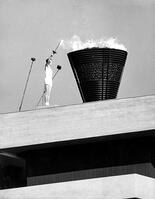 The 1964 Olympic Games were officially opened at Tokyo, [PST110004289]