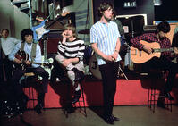 The Rolling Stones taken in the 1960s, from left to right, Keith Richards, Charlie Watts, Mick Jagger, Brian Jones and Bill Wyman. [PST110004308]