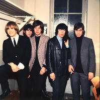 The Rolling Stones are an English rock band formed in London in 1962 [PST110004311]