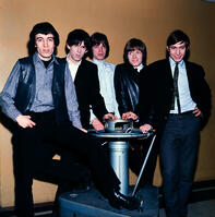 The Rolling Stones are an English rock band formed in London in 1962 [PST110004313]