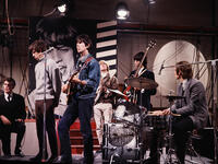 The Rolling Stones are an English rock band formed in London in 1962 [PST110004314]