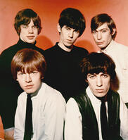 The Rolling Stones are an English rock band formed in London in 1962 [PST110004315]