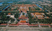 The Imperial Palace High Angle View Beijing China, [PST110004335]