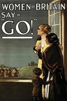 Women of Britain say "GO!" 1915 [PST110004371]