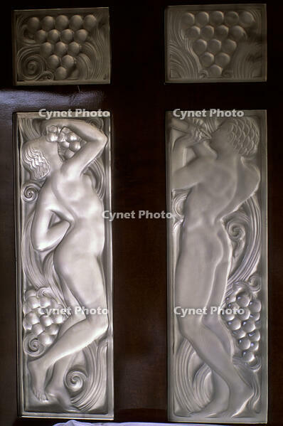 ORIENT EXPRESS TRAIN, PULLMAN CAR, LALIQUE [PST110004132]