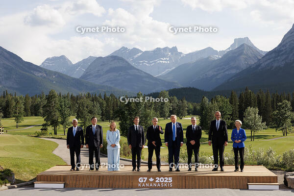 Prime Minister Keir Starmer attends the G7 Summit in Canada [PST110004133]