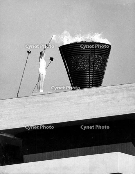 The 1964 Olympic Games were officially opened at Tokyo, [PST110004289]