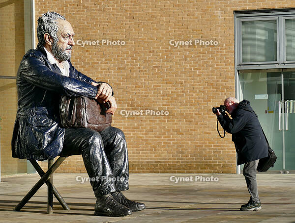 Sculptures at The ‘Who Am I?’ Exhition at The Said School. [PST110004374]