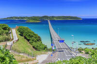 角島大橋と角島 [MOP110103318]