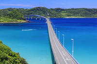 角島大橋と角島 [MOP110103319]