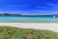 角島大橋と角島 [MOP110103323]