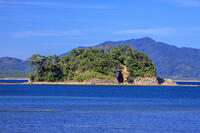 狩尾岬より洞山 [MOP110103351]