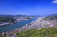 浄土寺山より尾道市街と尾道水道 [MOP110103378]