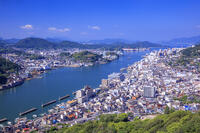 浄土寺山より尾道市街と尾道水道 [MOP110103379]