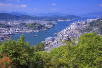 浄土寺山より尾道市街と尾道水道 [MOP110103381]