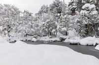 雪の金沢城公園　石川門 [MOP110104347]