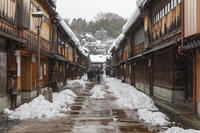 雪のひがし茶屋街 [MOP110104352]