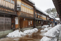 雪のひがし茶屋街 [MOP110104353]