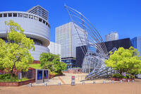 大阪市立科学館と国立国際美術館と大阪中之島美術館 [MOP110105798]