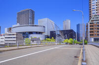 大阪市立科学館と国立国際美術館と大阪中之島美術館 [MOP110105800]