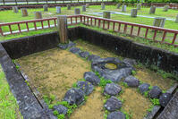 飛鳥水落遺跡　地中梁工法 [MOP110105812]