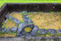 飛鳥水落遺跡　地中梁工法 [MOP110105813]