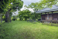 新緑の山田寺講堂跡観音堂 [MOP110105816]