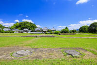 新緑の川原寺跡と弘福寺 [MOP110105866]