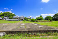 新緑の川原寺跡と弘福寺 [MOP110105867]