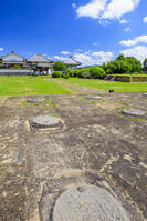新緑の川原寺跡と弘福寺 [MOP110105870]