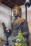 飛鳥寺　飛鳥大仏　釈迦如来像 [MOP110105885]