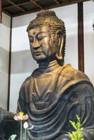 飛鳥寺　飛鳥大仏　釈迦如来像 [MOP110105886]