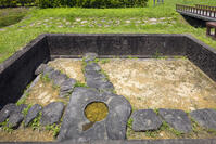 地中梁工法の基壇　飛鳥水落遺跡 [MOP110105887]