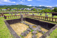 地中梁工法の基壇　飛鳥水落遺跡 [MOP110105888]