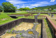 地中梁工法の基壇　飛鳥水落遺跡 [MOP110105889]